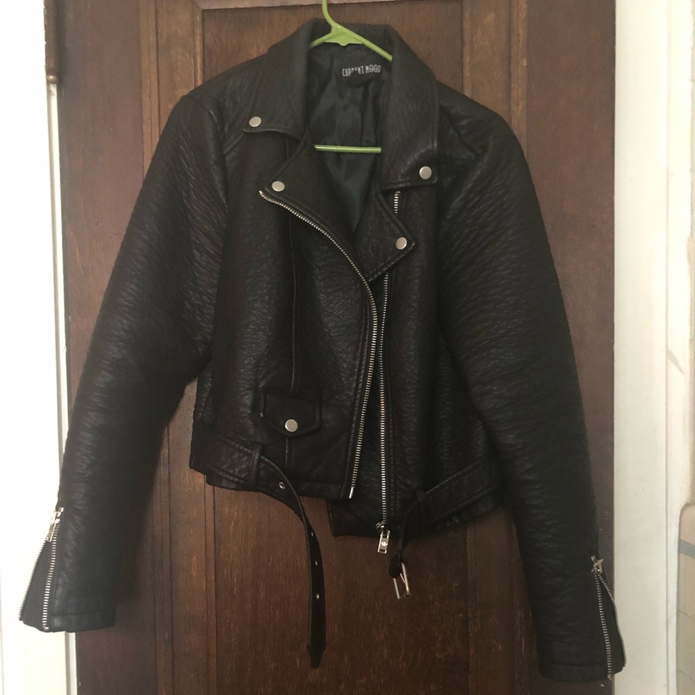 Current Mood The Abyss Moto Jacket